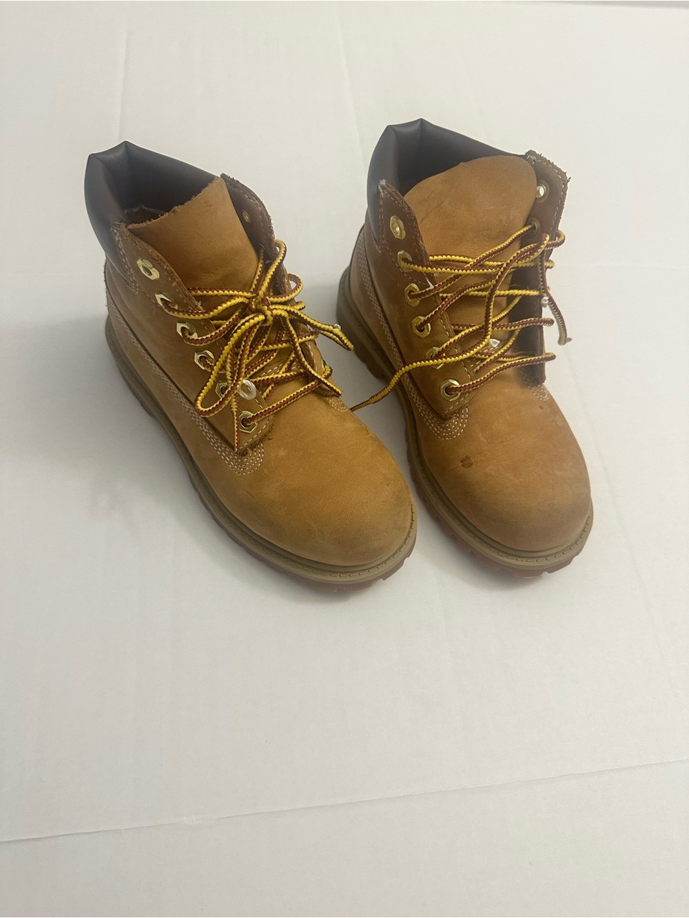 Timberland boots kids size 12 unisex